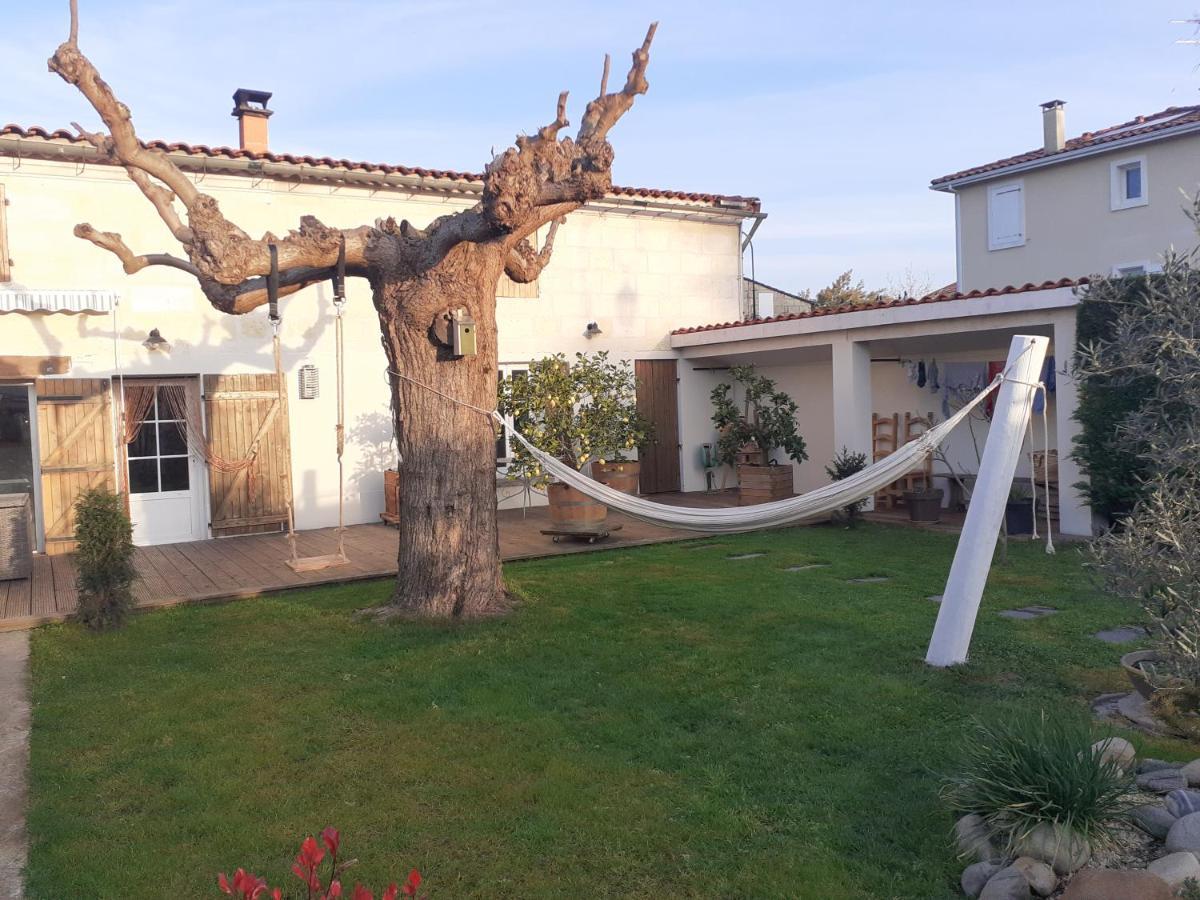 Chez Jeanfi Bed & Breakfast Fronsac  Exterior photo